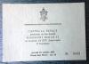 Bilet z mszy z okazji 25 lecia pontyfikatu J.P.II
