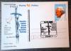 POLSKA - Rocznica wyboru Karola Wojtyy na Papiea kartka kasowana kasownikiem okolicznociowym Chem 1 + znaczki