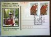 POLSKA - I rocznica �mierci Jana Paw�a II kartka kasowana kasownikiem okoliczno�ciowym Ciechocinek 1 + znaczki
