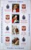 Osiem wizyt duszpasterskich Ojca świetego Jana Pawła II w Polsce - wydanie wspólne z pocztą Watykanu czyste