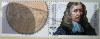 400 rocznica urodzin Jana Heweliusza znaczek z przywieszka z lewej strony czysty