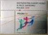 Mistrzostwa Europy Kobiet w Pice Siatkowej - Polska 2009 z grnym napisem z arkusika czysty