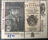 450 rocznica urodzin Jana Jesseniusa wydanie wspólne z pocztą Czeską czysty