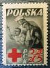 Wydanie z dopłatą na Polski Czerwony Krzyż błąd B1 przedłużona poprzeczka w A w słowie Polska czysty