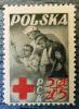 Wydanie z dopat na Polski Czerwony Krzy bd B1 przeduona poprzeczka w A w sowie Polska czysty