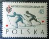 Narciarskie Mistrzostwa wiata w Zakopanem bd B1 wcicie w koszulce startowej drugiej zawodniczki czysty