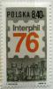 Midzynarodowa Wystawa Filatelistyczna Interphil 76 w Filadelfii czysty
