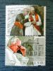 100 rocznica urodzin Świętego Jana Pawła II z górną przywieszką czysty