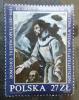 wiatowa Wystawa Filatelistyczna Hiszpania 84 w Madrycie bd B1 brak apostrofu i czciowe uszkodzenie cyfry 8 czysty