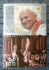 100 rocznica urodzin Świętego Jana Pawła II czysty
