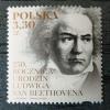 250 rocznica urodzin Ludwiga van Beethovena czysty