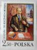 110 rocznica urodzin W. Lenina czysty