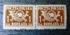 Znaczki z rysunkiem wedug wzoru znaczkw D104-D110 parka pozioma czyste zdjcie pogldowe