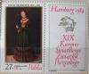 XIX Kongres wiatowego Zwizku Pocztowego w Hamburgu z praw przywieszk czysty