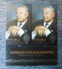 Andrzej Stelmachowski Marszaek Senatu RP I kadencji z dolnym napisem z arkusika czyste