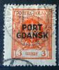 Wydanie przedrukowe na nowym nakładzie polskich znaczków opłaty 182-192 kasowany