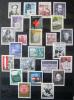 AUSTRIA 1965r 24 znaczki czyste