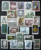 AUSTRIA 1967r 25 znaczków czystych