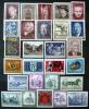 AUSTRIA 1973r 27 znaczkw czystych