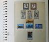 Zbiór znaczków San Marino lata 1980 - 1996r 402 znaczki i 16 bloków i 1 zeszycik czyste w specjalnym albumie z kartami z poddrukiem zdjęcia poglądowe