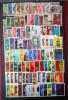 Zbiór znaczków Lichtensteinu lata 1917 - 1988r 185 znaczków kasowanych