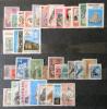 Zestaw znaczków Urugwaju lata 1925 - 1992r 15 znaczków czystych i 22 znaczki kasowane