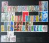Zestaw znaczków Irlandii lata 1937 - 1985r 50 znaczków kasowanych