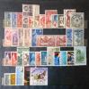 Zestaw znaczków Australii lata 1945-1988r 39 znaczków czystych