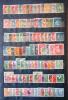 Zbiór znaczków Szwecji lata 1885 - 1996r. 176 znaczków kasowanych