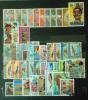 Zestaw znaczków Gwinei lata 1906 - 1987r 15 znaczków czystych i 29 znaczków kasowanych