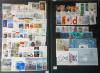 Zbiór znaczków Republiki Federalnej Niemiec lata 1998 - 2000r 134 znaczki + 12 bloków kasowane