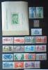 Zestaw znaczkw Francuskiej Oceanii lata 1892 - 1941r 13 znaczkw czystych (2 ze ladami podlepek), 4 znaczki kasowane i 1 blok czysty