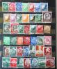 Zbir Niemcy Trzecia Rzesza lata 1933-1945r warto katalogowa ok 630 Euro 250 znaczkw kasowanych